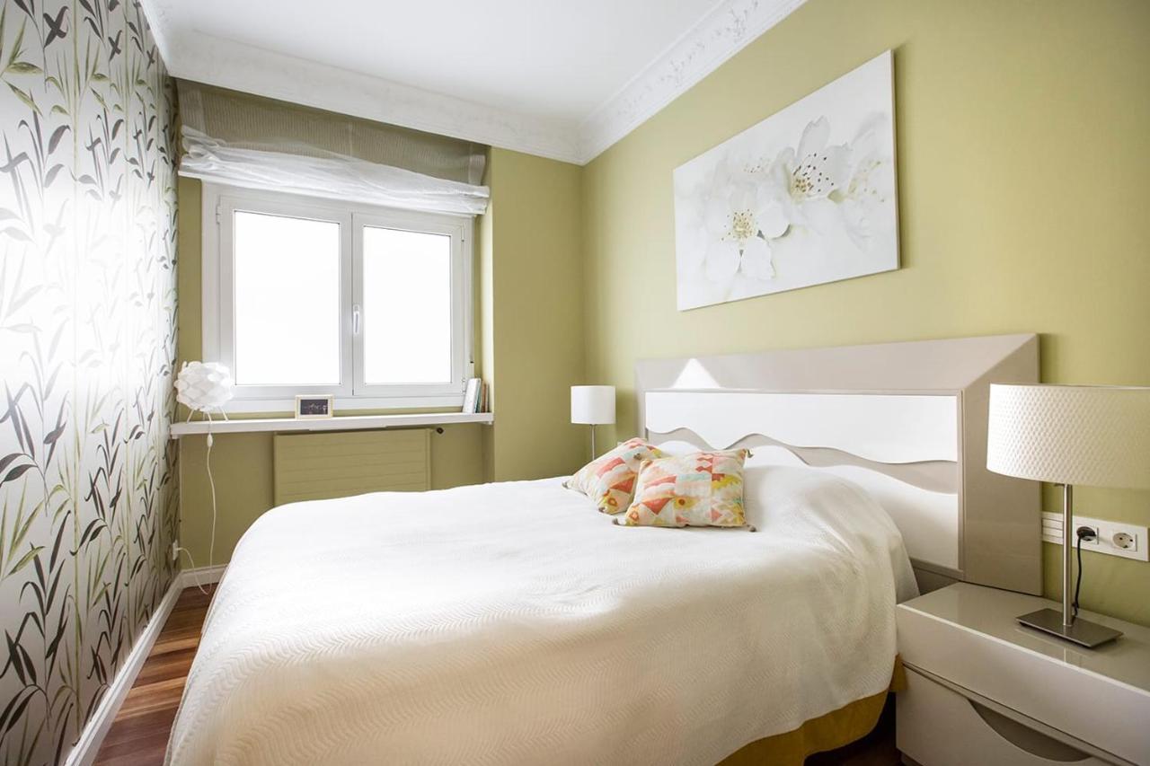 Habitacion En Vivienda Gran Via 빌바오 외부 사진