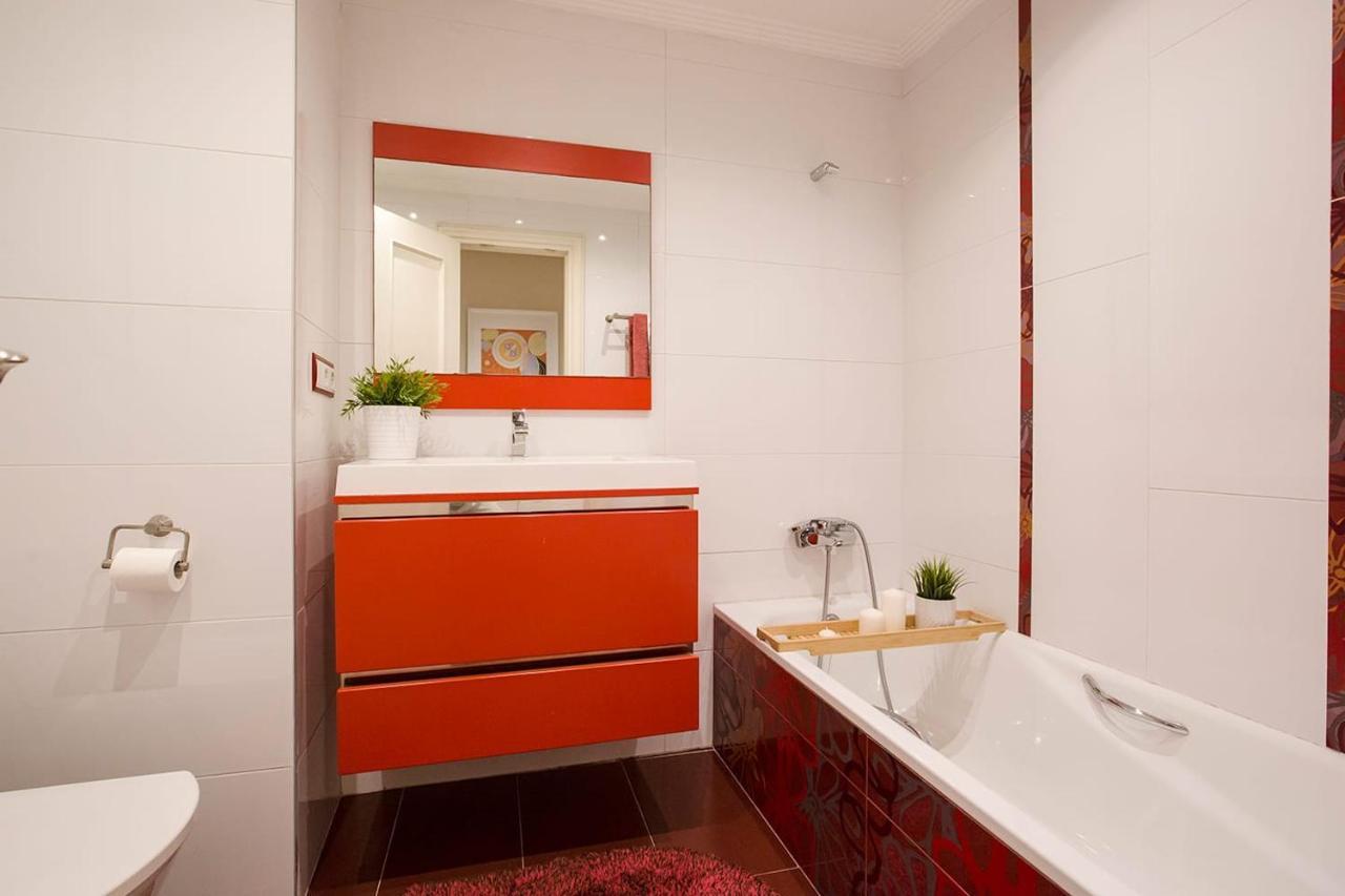 Habitacion En Vivienda Gran Via 빌바오 외부 사진