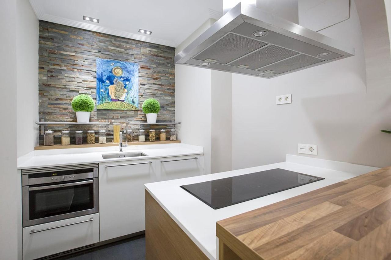 Habitacion En Vivienda Gran Via 빌바오 외부 사진