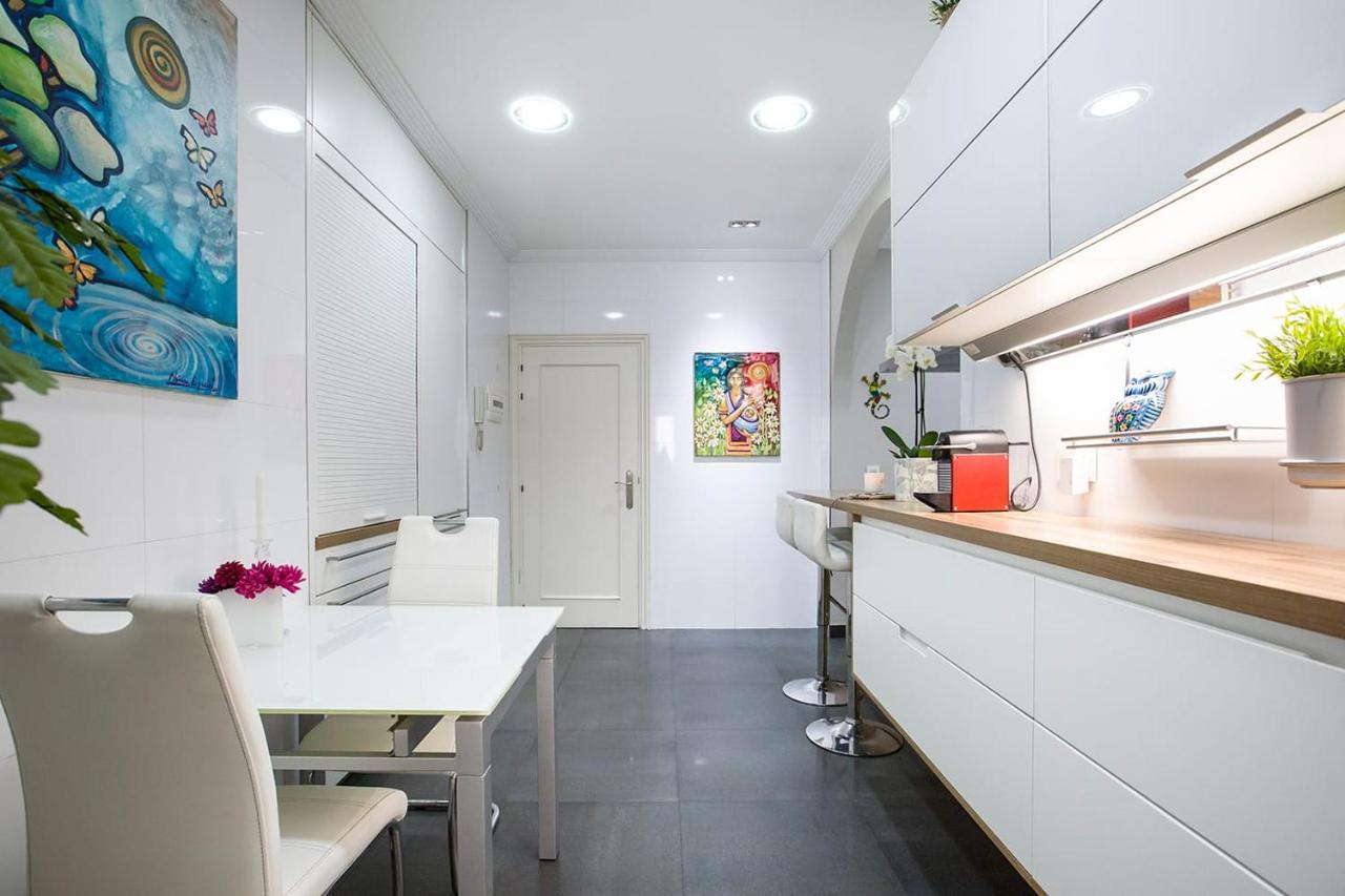 Habitacion En Vivienda Gran Via 빌바오 외부 사진