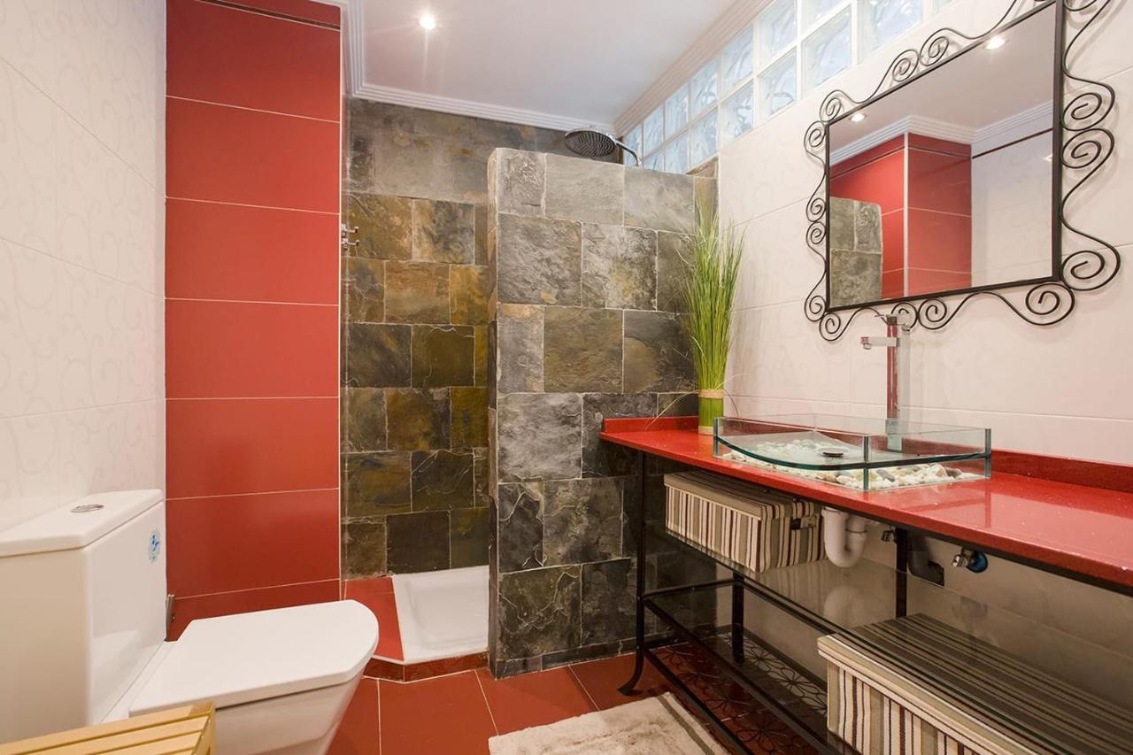 Habitacion En Vivienda Gran Via 빌바오 외부 사진