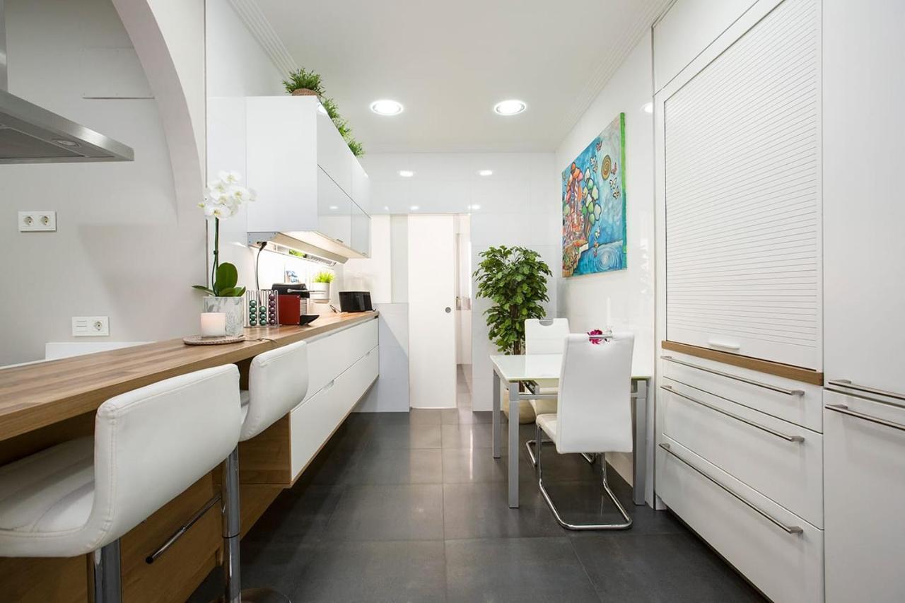 Habitacion En Vivienda Gran Via 빌바오 외부 사진