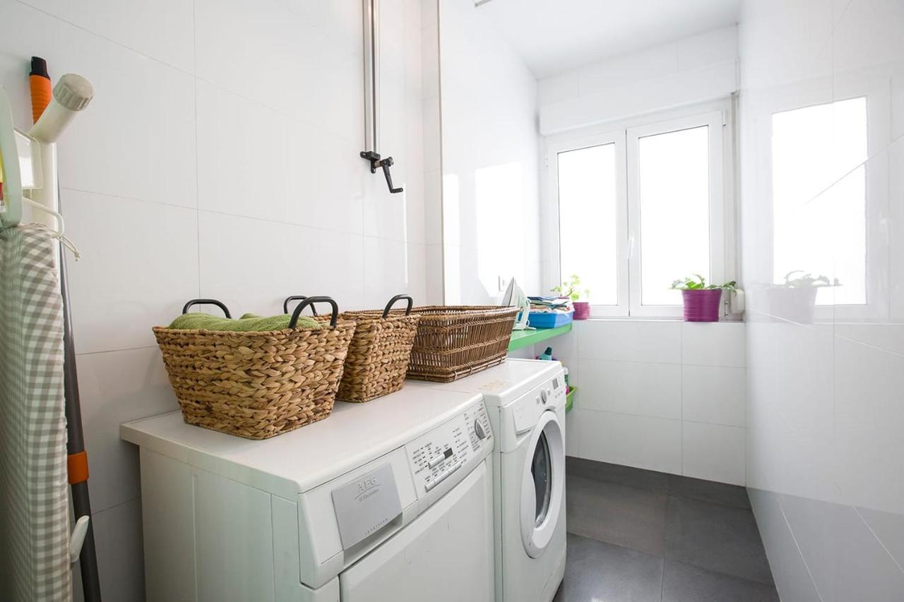 Habitacion En Vivienda Gran Via 빌바오 외부 사진