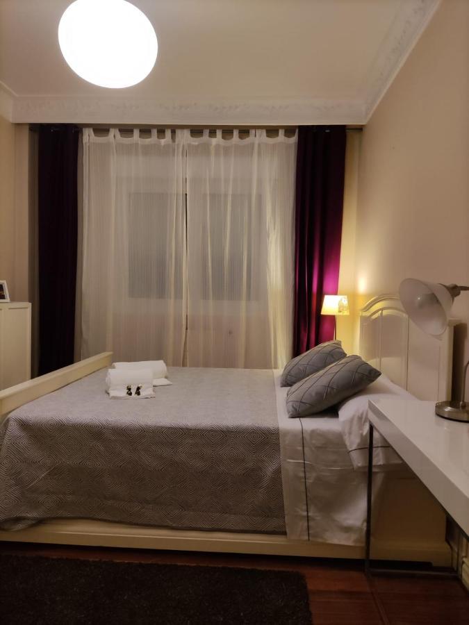 Habitacion En Vivienda Gran Via 빌바오 외부 사진