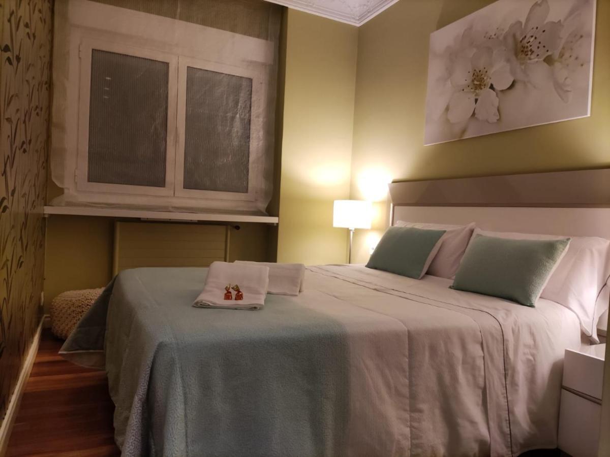 Habitacion En Vivienda Gran Via 빌바오 외부 사진