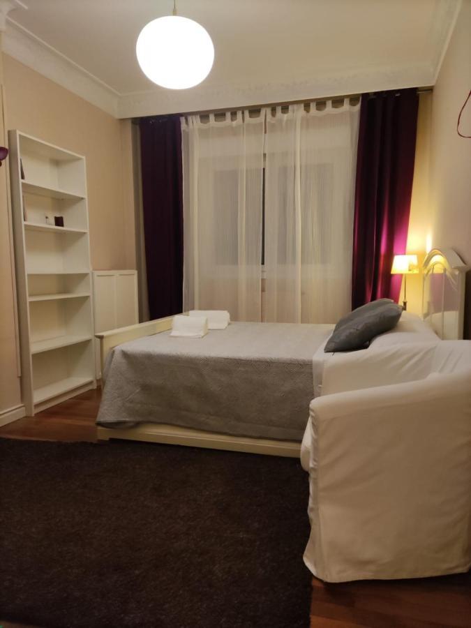 Habitacion En Vivienda Gran Via 빌바오 외부 사진
